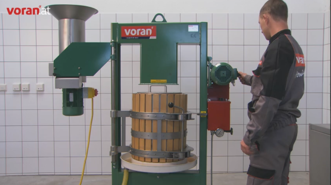 Voran - Korbpresse